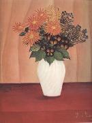 Henri Rousseau Bouquet of Flowers oil painting picture wholesale